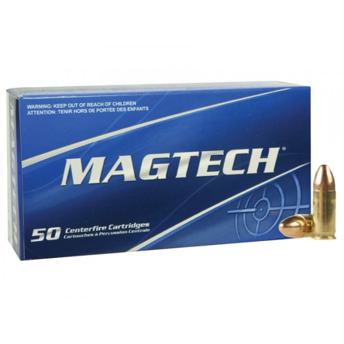 Amunicja Magtech 9 mm PARA FMJ 8g/124gr